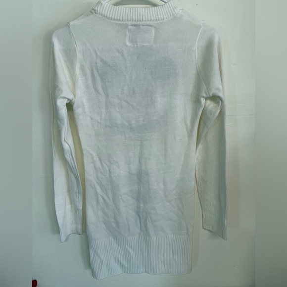 Tipsy Elves Women’s Sweater Dress - Snowman Christmas - Winter - Size XS - Picture 2 of 6